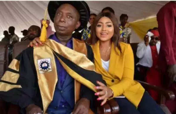 BURSTED!!! Regina Daniels’ Father Reveals Her Real Age And That Of Ned Nwoko